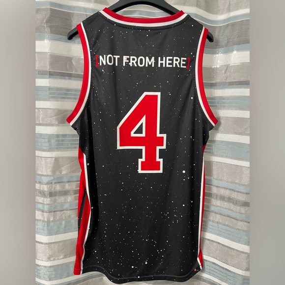 Puma Not From Here Basketball Jersey - Picture 2 of 6